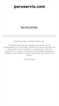 Mobile Screenshot of peruservis.com