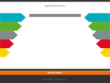 Tablet Screenshot of peruservis.com